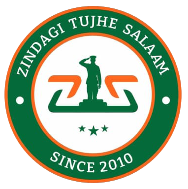 Zindagi Tujhe Salaam (ZTS) logo